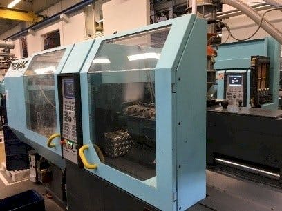 Frontansicht der DEMAG Ergotech- Compact 1250 - 440  Maschine