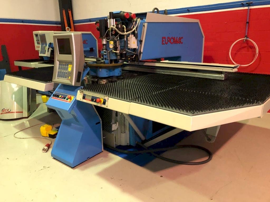 Frontansicht der Euromac MTX 1250-30-2000 AI  Maschine