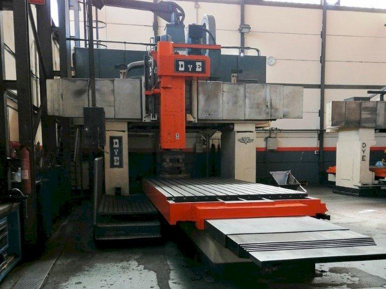 Frontansicht der DYE FPF-2-C-NC  Maschine