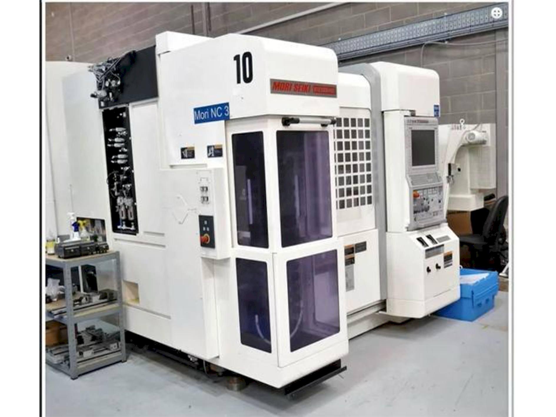 Frontansicht der DMG MORI NTX1000 HSC SZM  Maschine