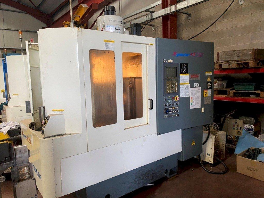 Frontansicht der Kitamura Mycenter HX250  Maschine