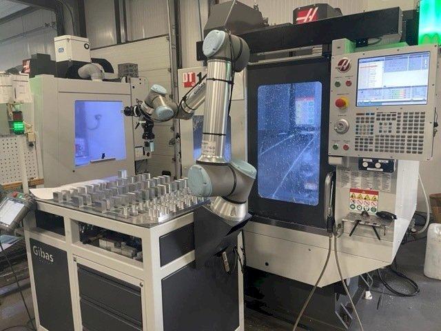 Frontansicht der HAAS DT-1  Maschine