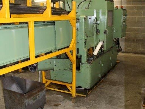 Frontansicht der Wickman 1"-6  Maschine