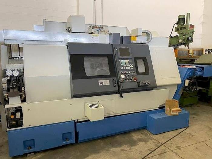 Frontansicht der Mazak INTEGREX 200 SY  Maschine