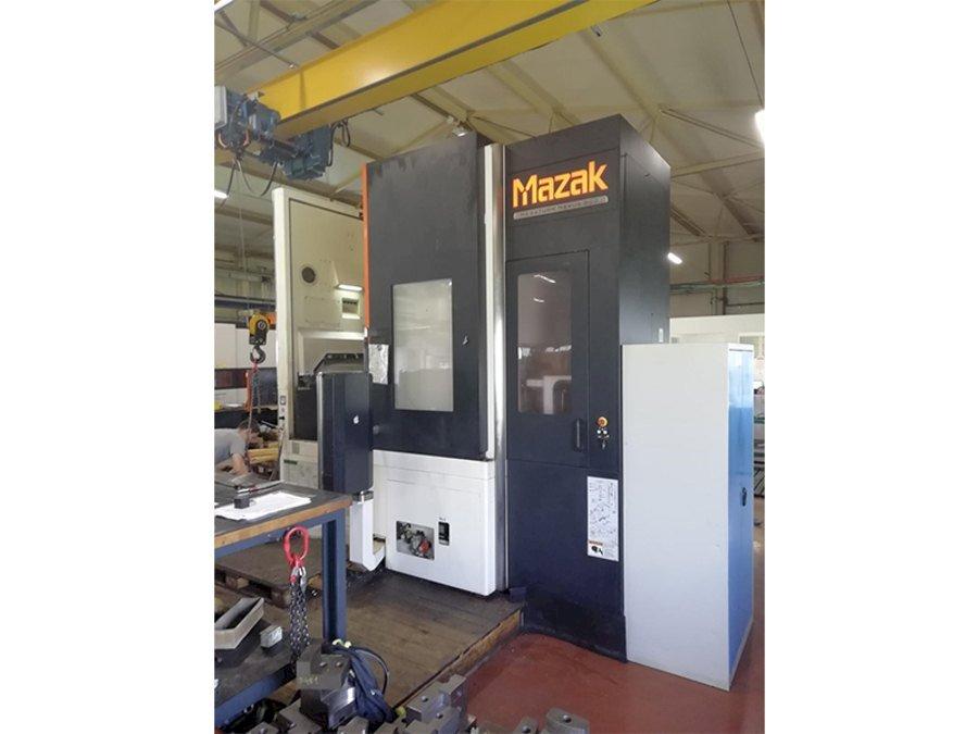 Frontansicht der Mazak MEGATURN NEXUS 900  Maschine