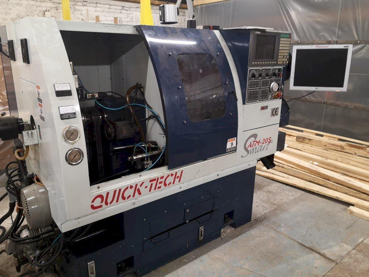 Frontansicht der Quick-Tech ATM 20S  Maschine