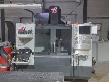 Frontansicht der HAAS VF-2  Maschine