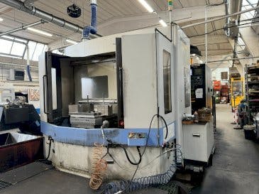 Frontansicht der DOOSAN HM 630  Maschine