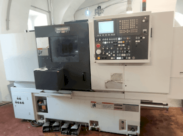 Frontansicht der Takisawa TCY-160YS L5  Maschine