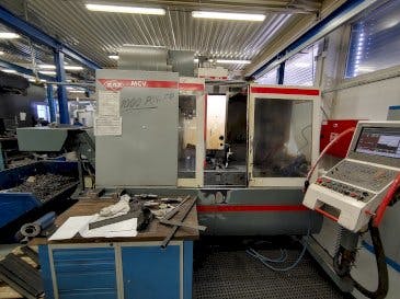 Frontansicht der KOVOSVIT MAS MCV 1000 Power  Maschine