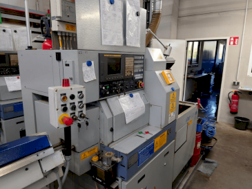 Frontansicht der STAR MICRONICS SB-16  Maschine