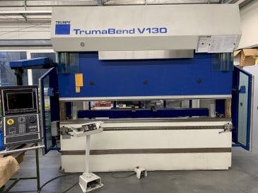 Frontansicht der Trumpf TrumaBend V130X  Maschine