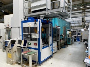 Frontansicht der Index MS 52 G  Maschine