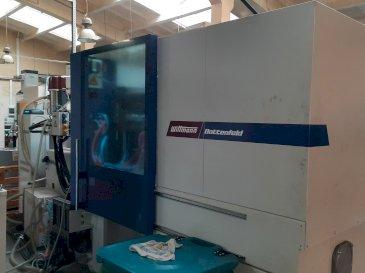 Frontansicht der Battenfeld SmartPower 110/350  Maschine