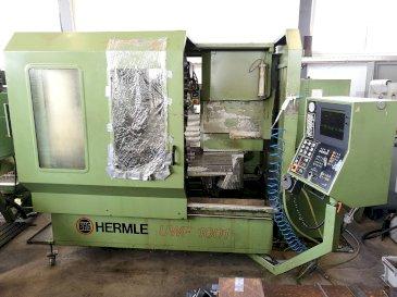 Frontansicht der HERMLE UWF 1001 Maschine