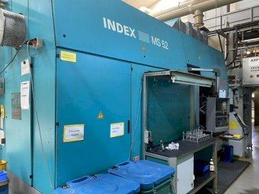 Frontansicht der Index MS 52 G  Maschine