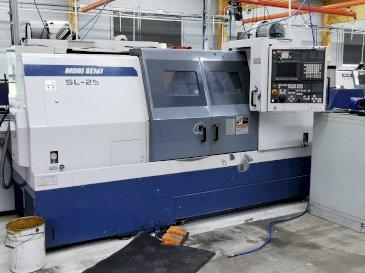 Frontansicht der MORI SEIKI SL-250 BMY  Maschine