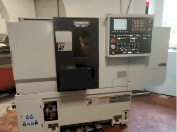 Frontansicht der Takisawa TCY-160YS L3  Maschine