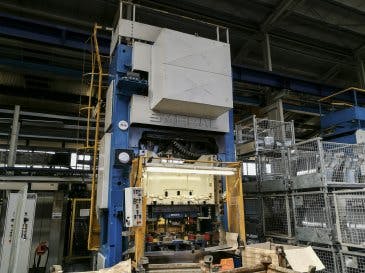 Linke Ansicht der SMERAL LDO 315A Maschine