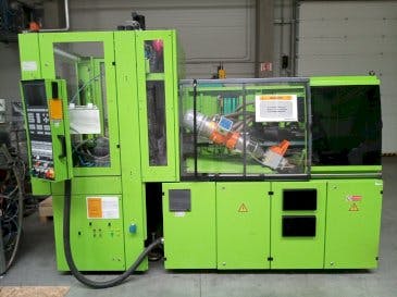 Frontansicht der Engel Insert 200H-50  Maschine