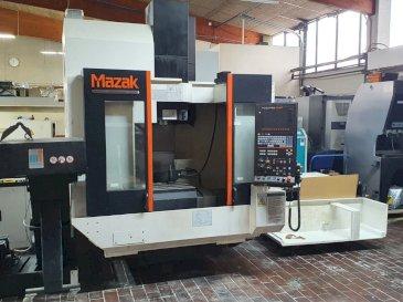 Frontansicht der Mazak VCS 430A L  Maschine