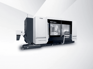 Frontansicht der DMG MORI DMF 300-8  Maschine