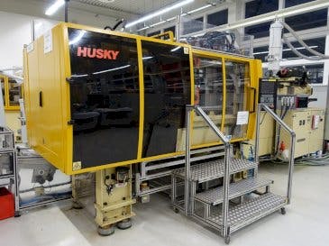 Frontansicht der Husky GL225 RS70/60  Maschine