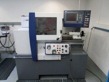 Frontansicht der Weiler E30 x 750  Maschine