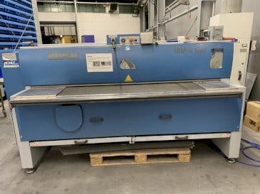 Frontansicht der LISSMAC SBM-S 1500  Maschine