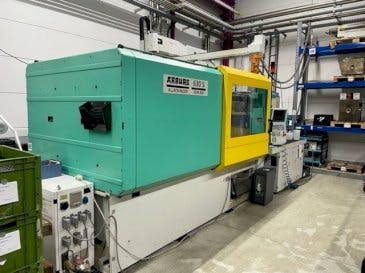 Frontansicht der Arburg 420C 1000-250  Maschine