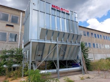 Frontansicht der MOLDOW MHL Casing EXP  Maschine